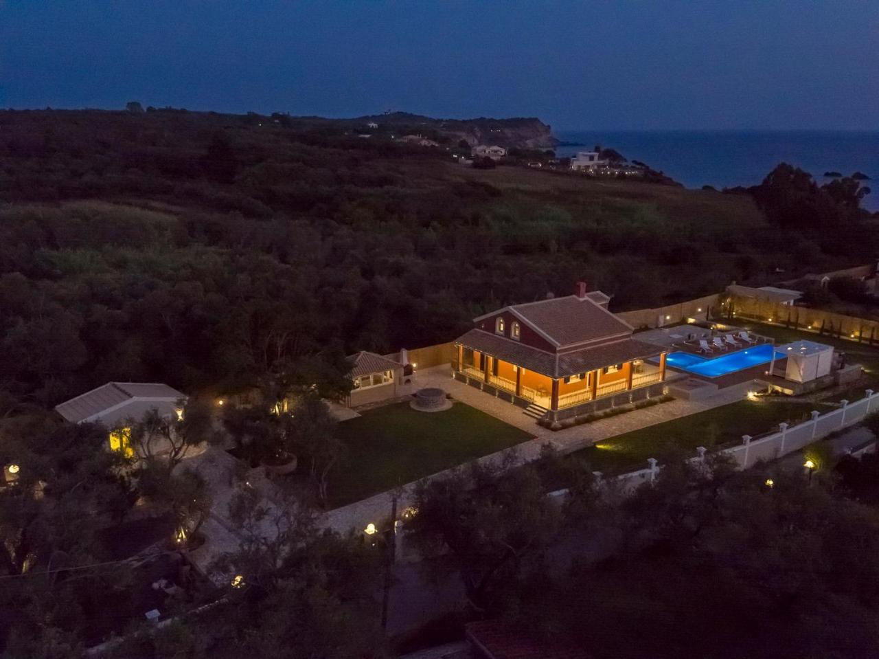 Casa Altamare Villa Halikounas Eksteriør bilde